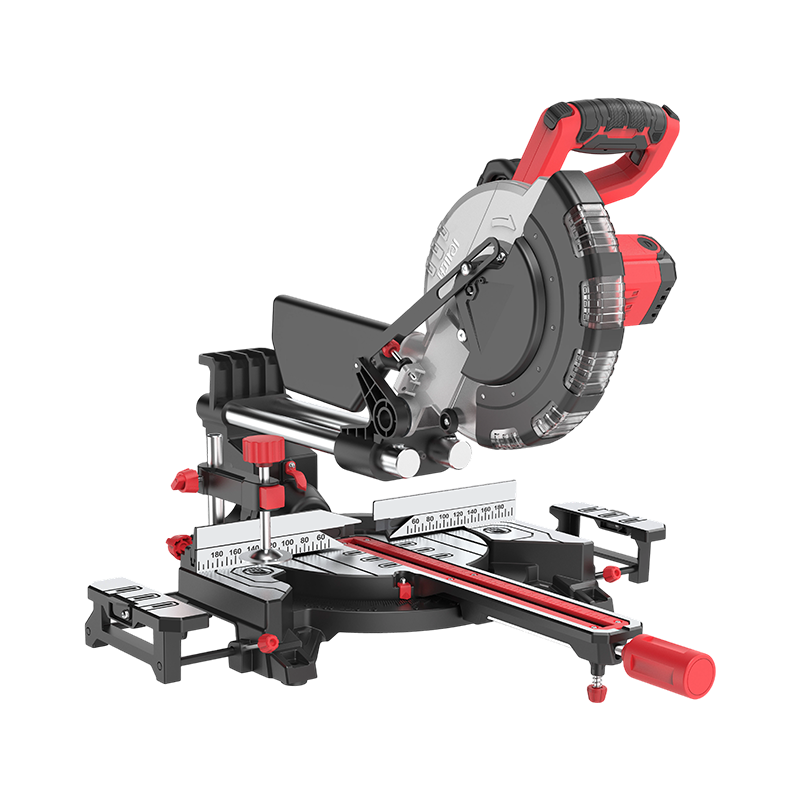 Sierra ingletadora compacta Shadow-Line de 210 mm y 8